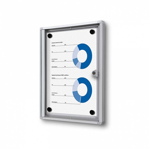 Klika - Vitrine d'information pour 1 feuille A4