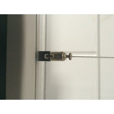 Klika - Ophangset 2 stuks staaldraad 1.5mm