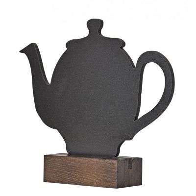 Klika - Support de table à craies TEA lxh 10x18cm 15 pièces