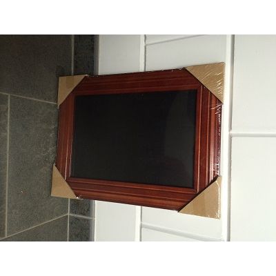 Klika - Krijtbord budget mahonie bxh 30x40 cm