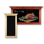 Klika - Tableau mural en craie vierge lxh 50x100 cm LUXE 2 pièces
