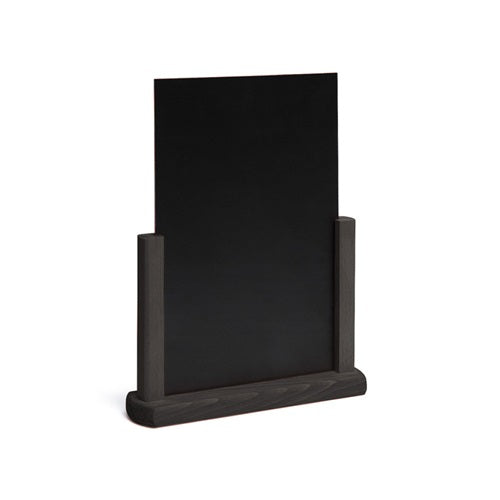 Klika - Krijt-tafelstandaard -groot- A4 zwart