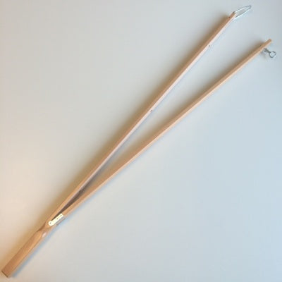 Klika - Krantenstok normale krant 62cm inleg