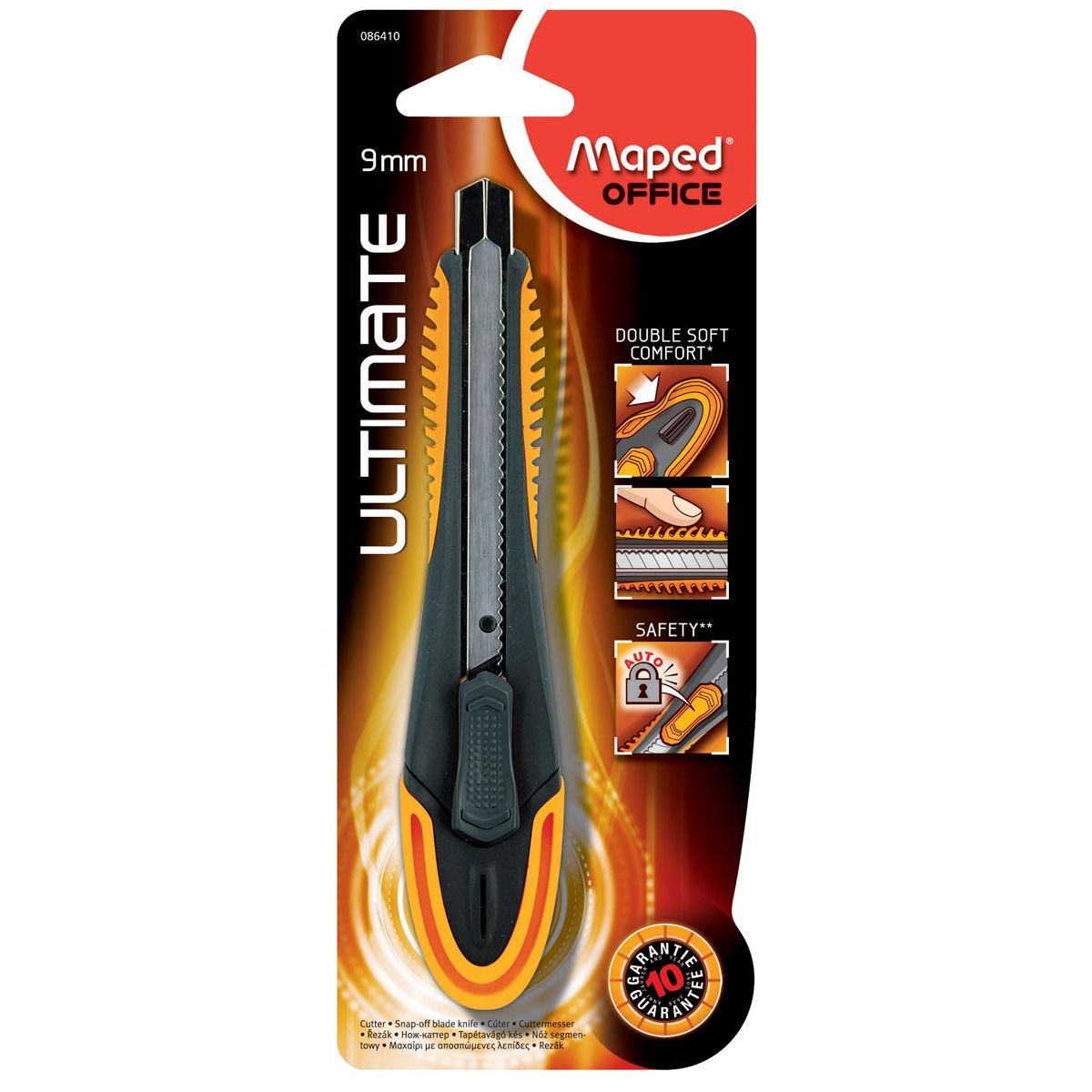 Maped Office - Cutter e pour droitiers