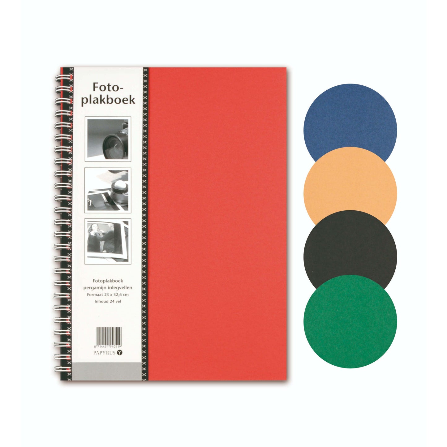 Papyrus - Fotoplakboek traditioneel 330x230mm 24 vel
