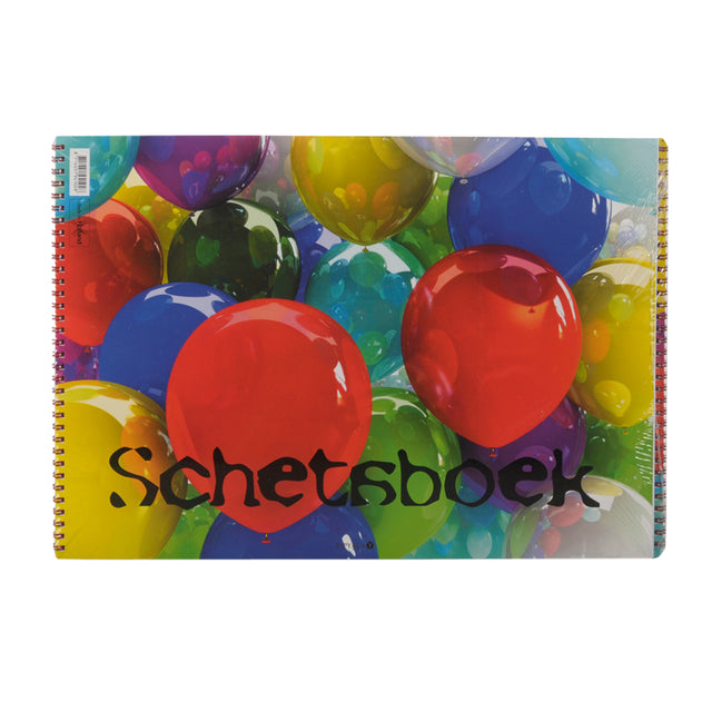 Papyrus - Schetsboek ballon A3 120gr 20 vel | 5 stuks