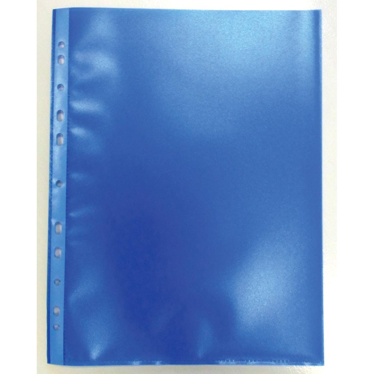 Bronyl - Perforierte Showtasche, blau, 50er Pack