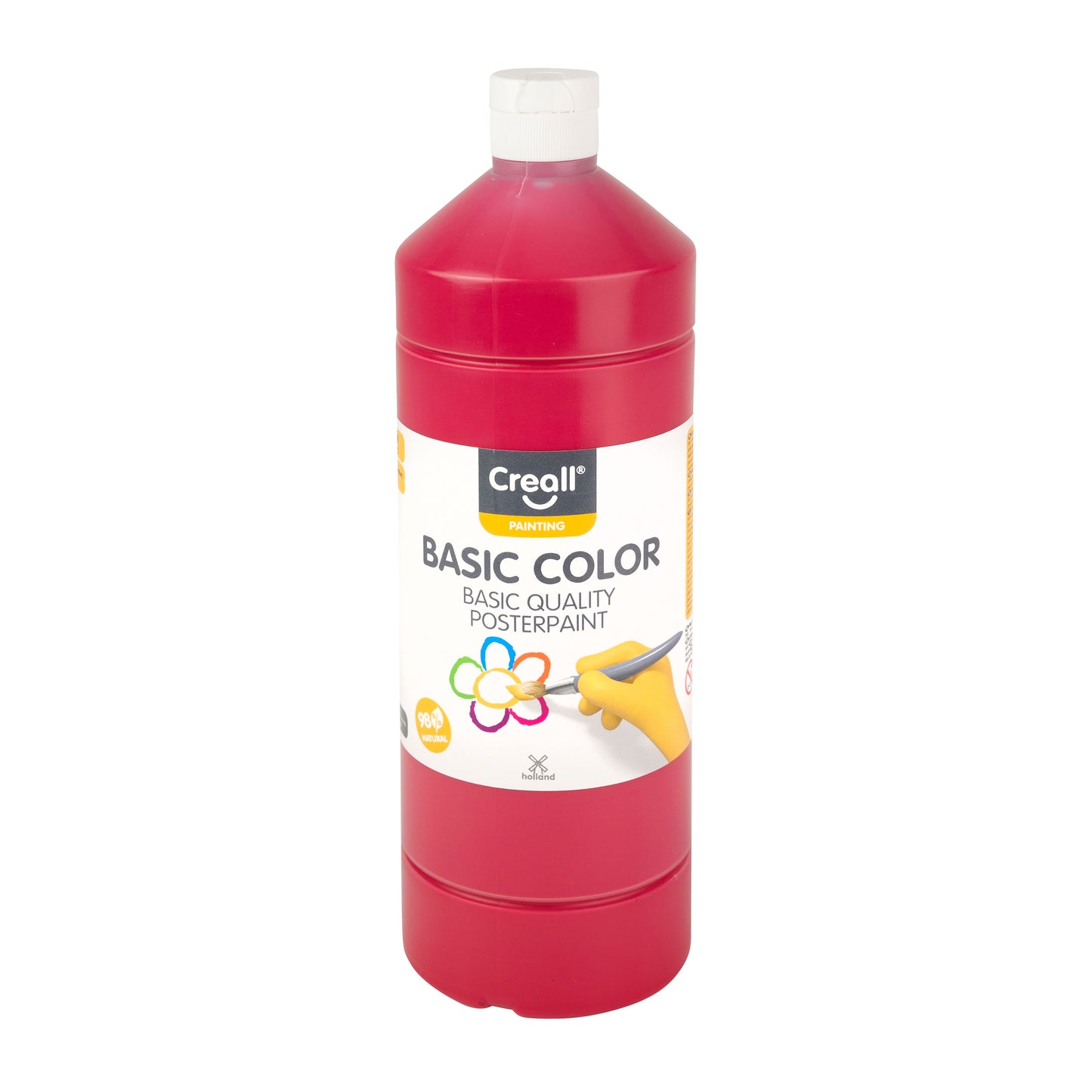 Creall - Plakkaatverf basic rood 1000ml