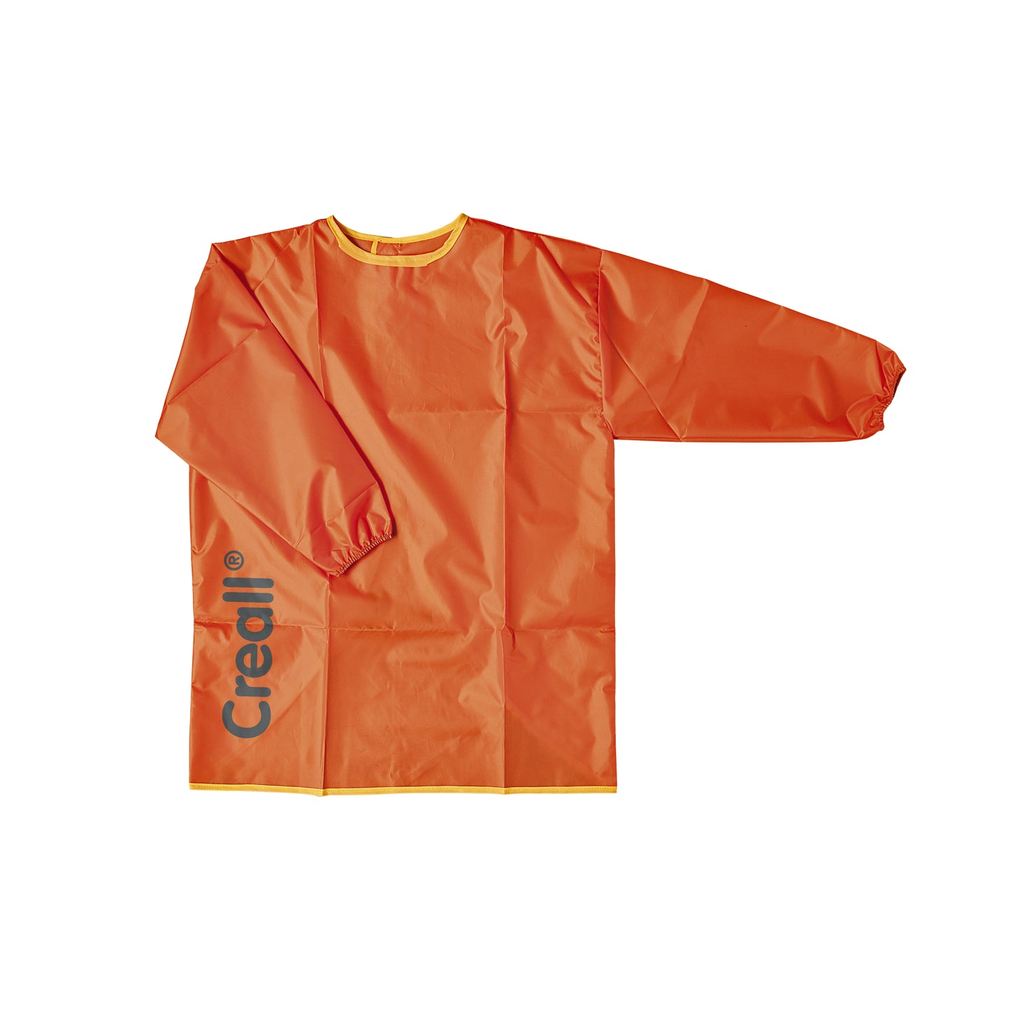 Creall - Tablier de peinture petit orange | 25 pièces