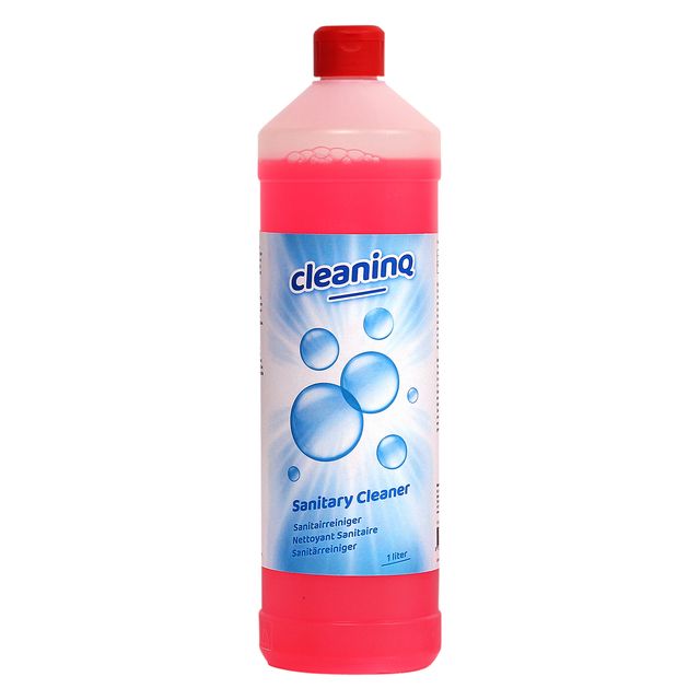 Cleaninq - Nettoyant sanitaire 1 litre par jour | 12 pièces