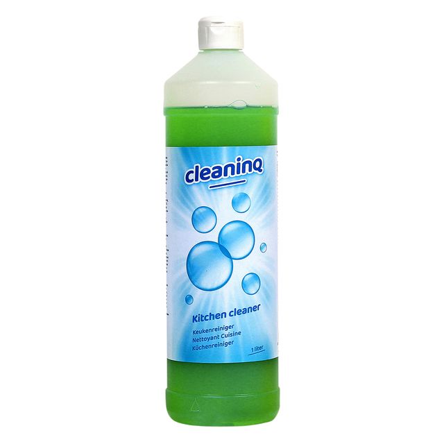 Cleaninq - Nettoyant pour cuisine 1 litre | 12 pièces
