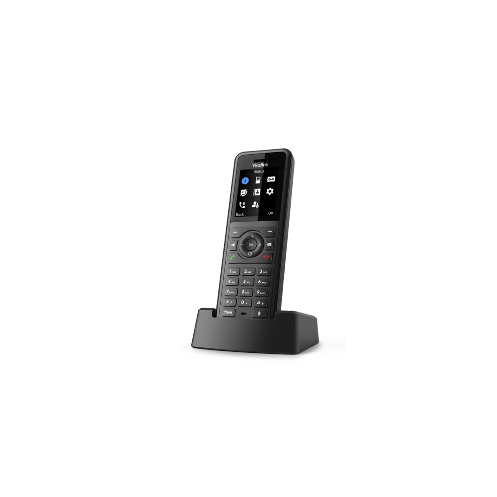 YEALINK - W57R IP telefoon Zwart 2 regels TFT