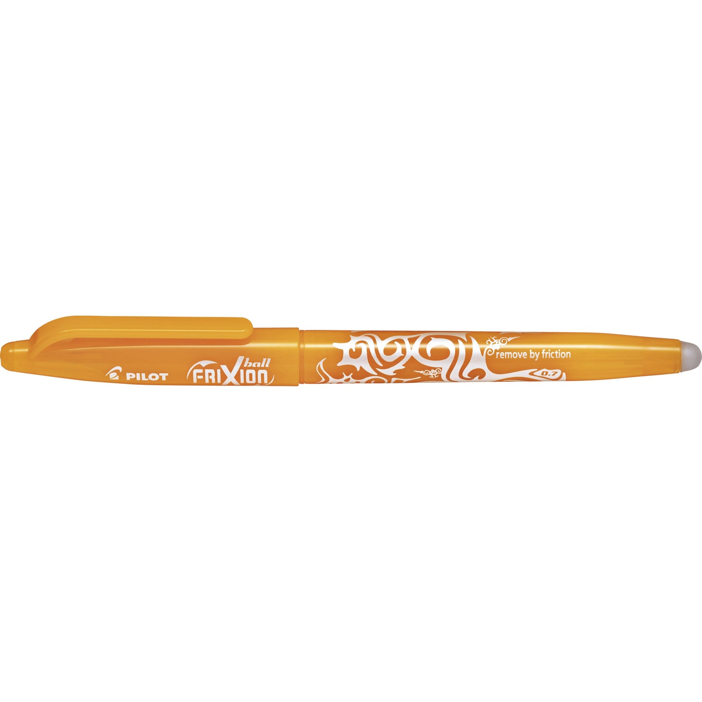 Pilot - Stylo roller friXion moyen abricot orange