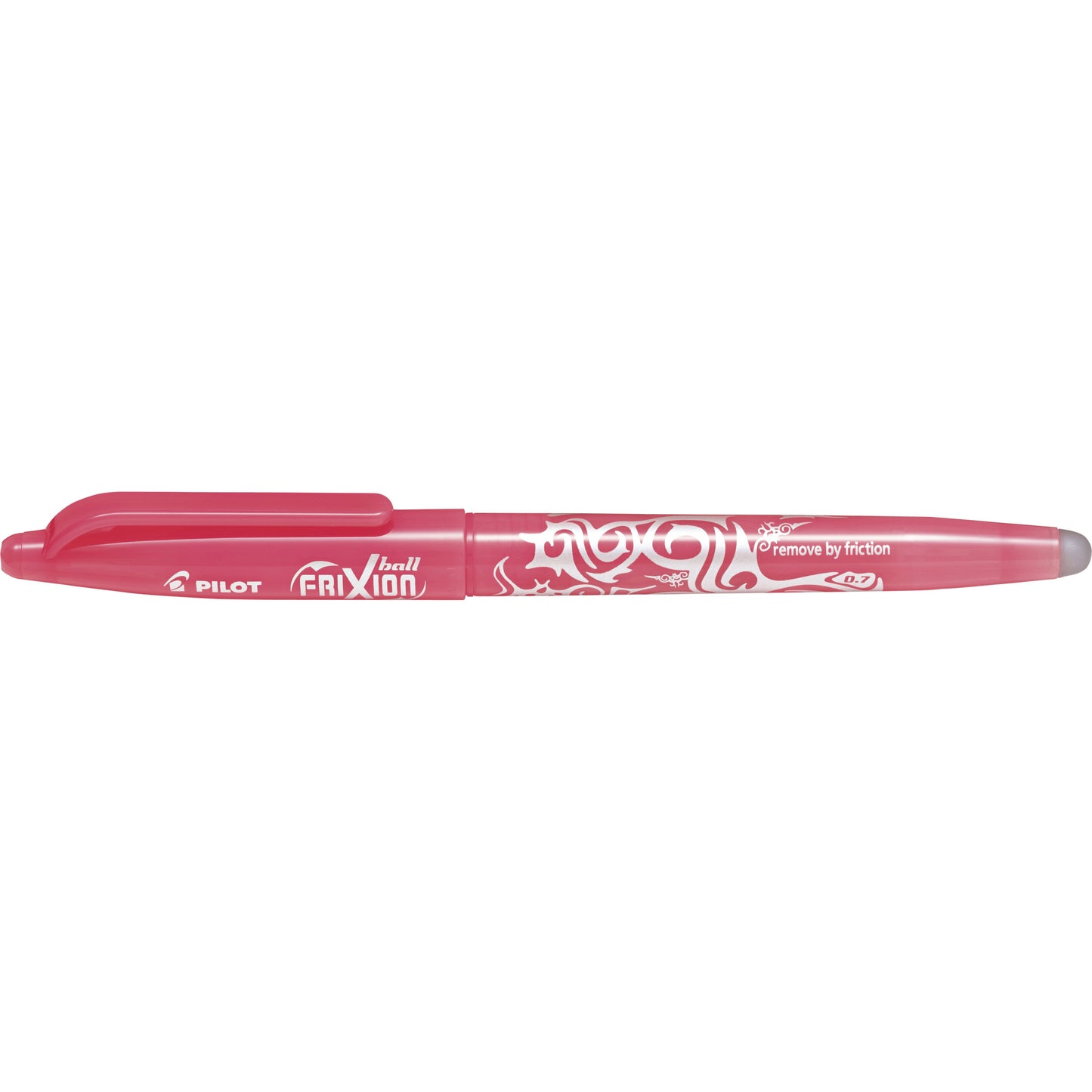 Pilot - Stylo roller friXion moyen rose corail | 12 pièces