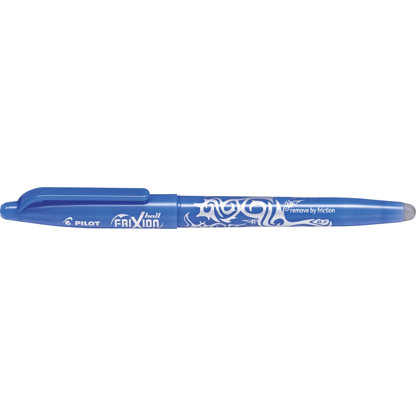 Pilot - Stylo roller friXion moyen bleu ciel | 12 pièces