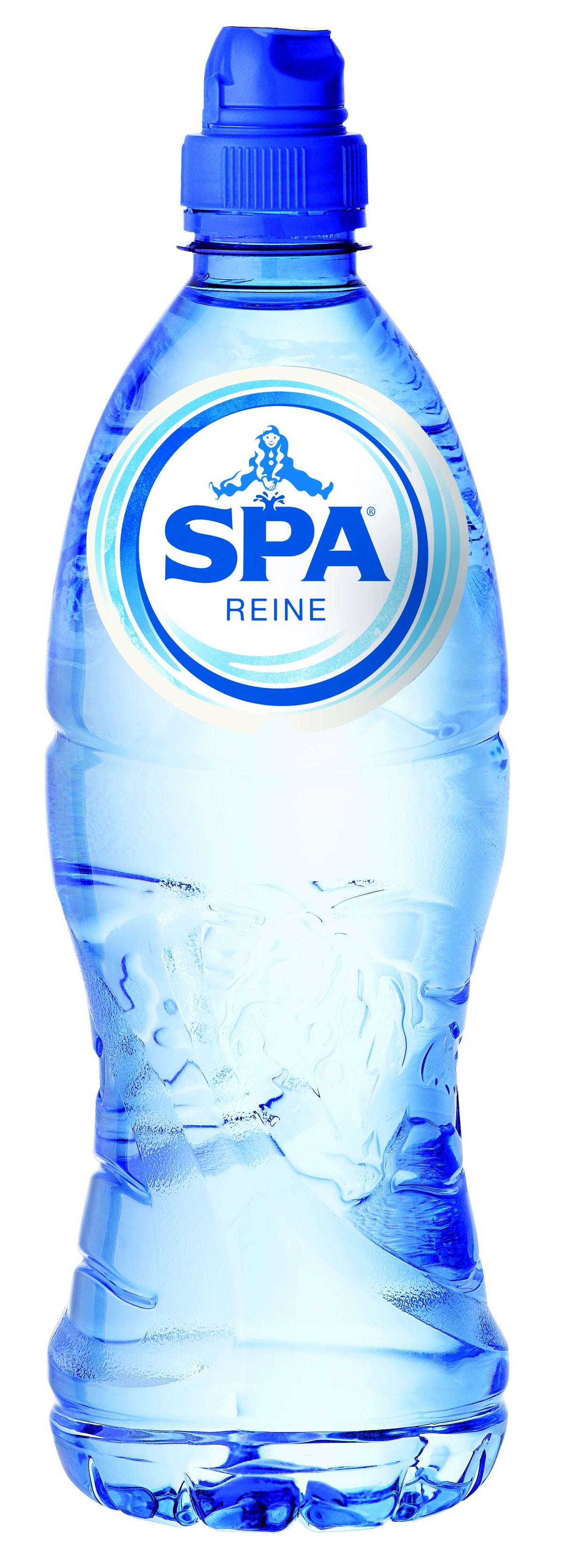 Spa Reine - eau, avec bouchon sport, bouteille 75 cl, pack de 6