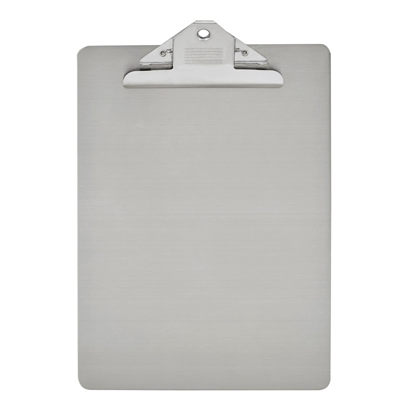 MAUL - Klembord A4 staand klem en bord zijn RVS | 6 stuks