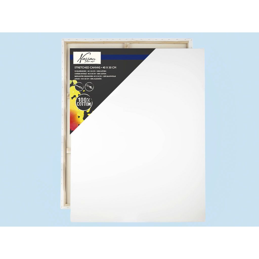 Art Sensations - Toile Nassau fine art 40x50cm 100% coton