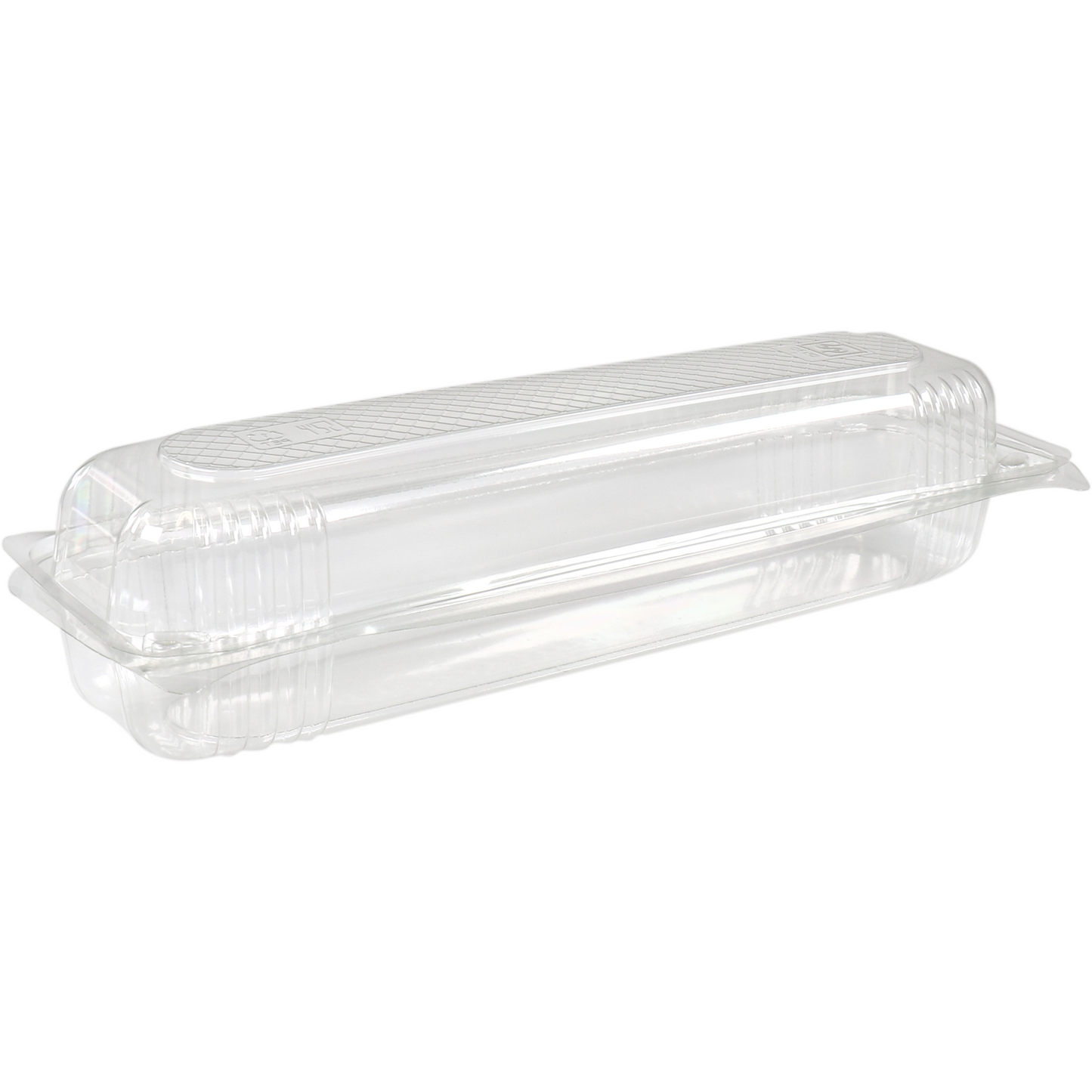 Klika - Baguetteverpakking | 325x87x63mm | gerecycled PET | transparant | 125 stuks
