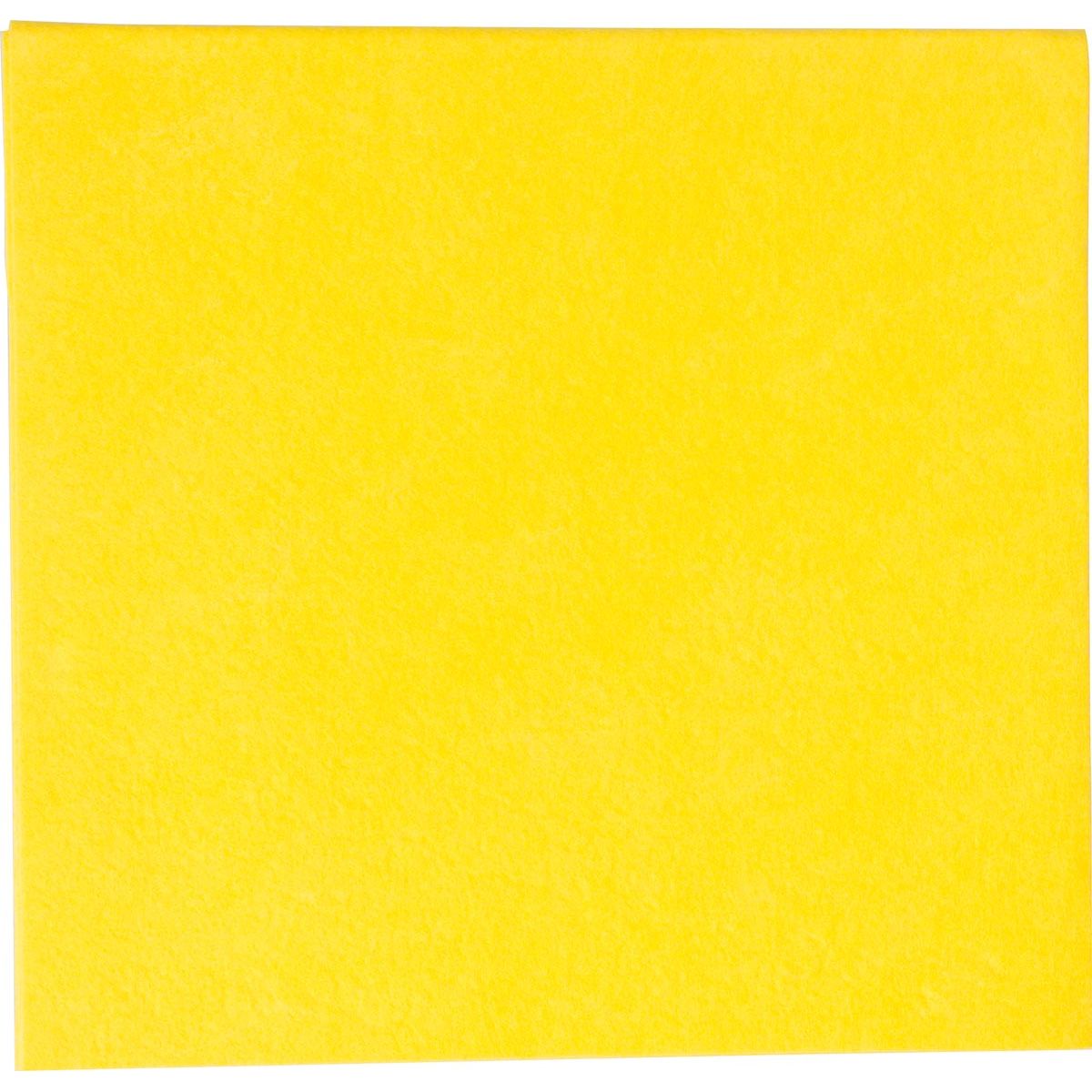 Vileda - Chiffon de nettoyage tout usage, jaune, paquet de 10