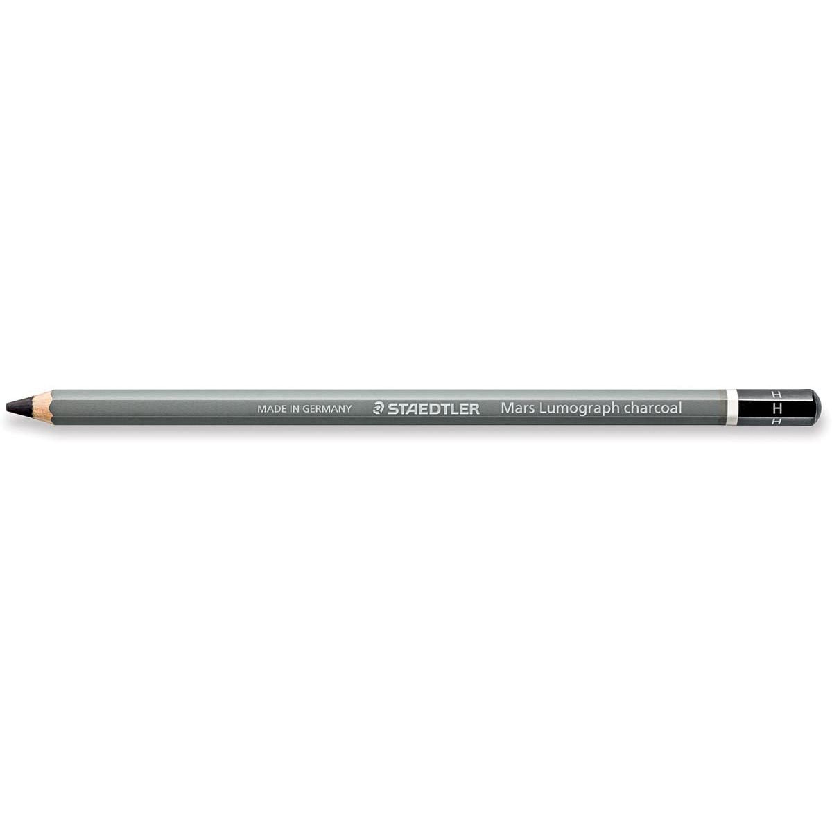 Staedtler - fusain Lumograph, dur