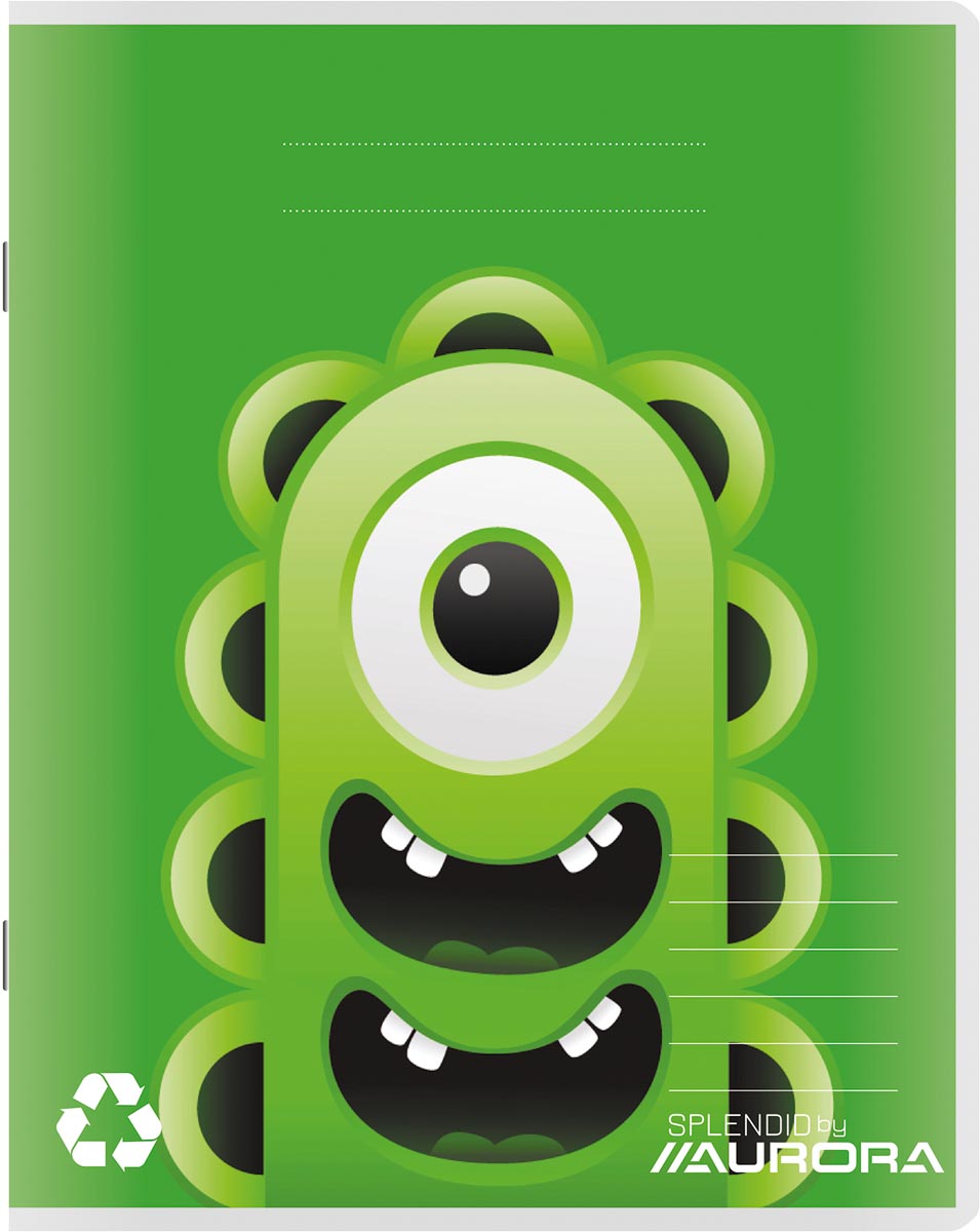 Aurora - Carnet A5 ligne 200 pages 45gr