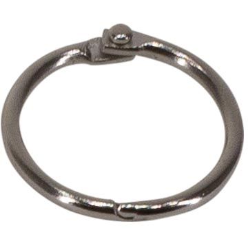 Bronyl - gebroken ringen diameter 25 mm, doos van 100 stuks