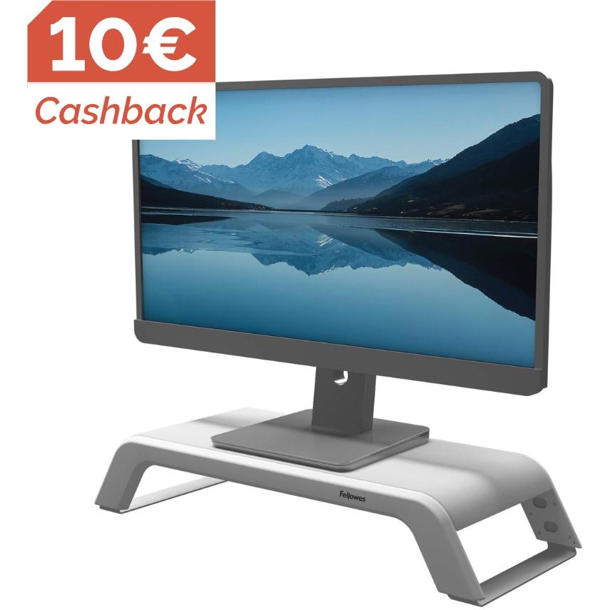 Fellowes - Support pour écran Hana LT, blanc