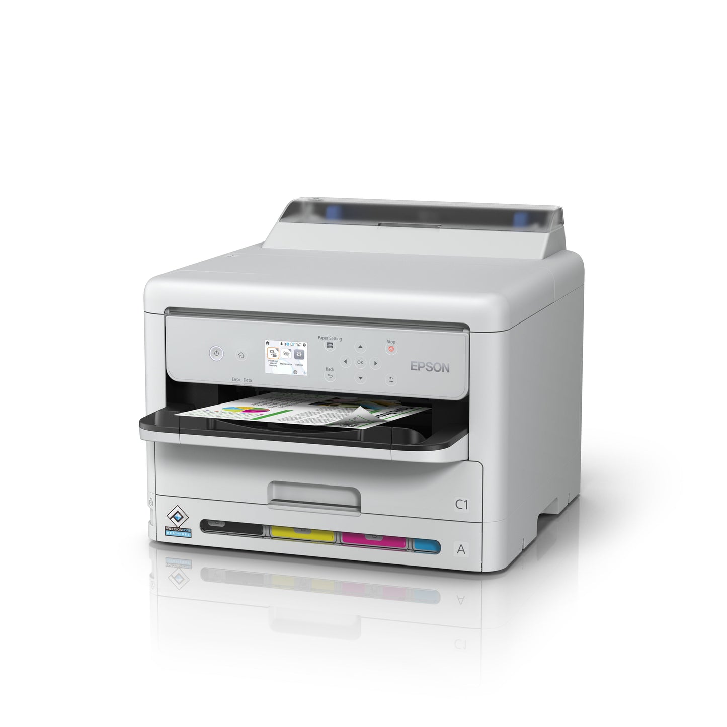 Epson - WorkForce Pro WF-C5390DW inkjetprinter Kleur 4800 x 1200 DPI A4 Wifi