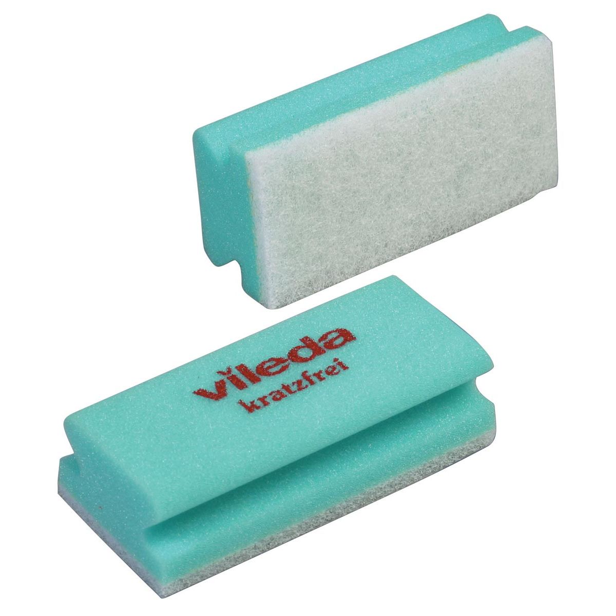 Vileda - Schwamm Glitzi Quattro, grün, 10er Pack