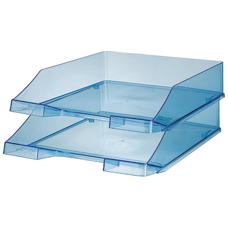 Han - brievenbakje C4 transparant blauw