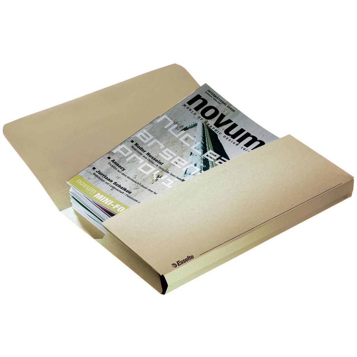 Esselte - documentenmap Pocket File gems