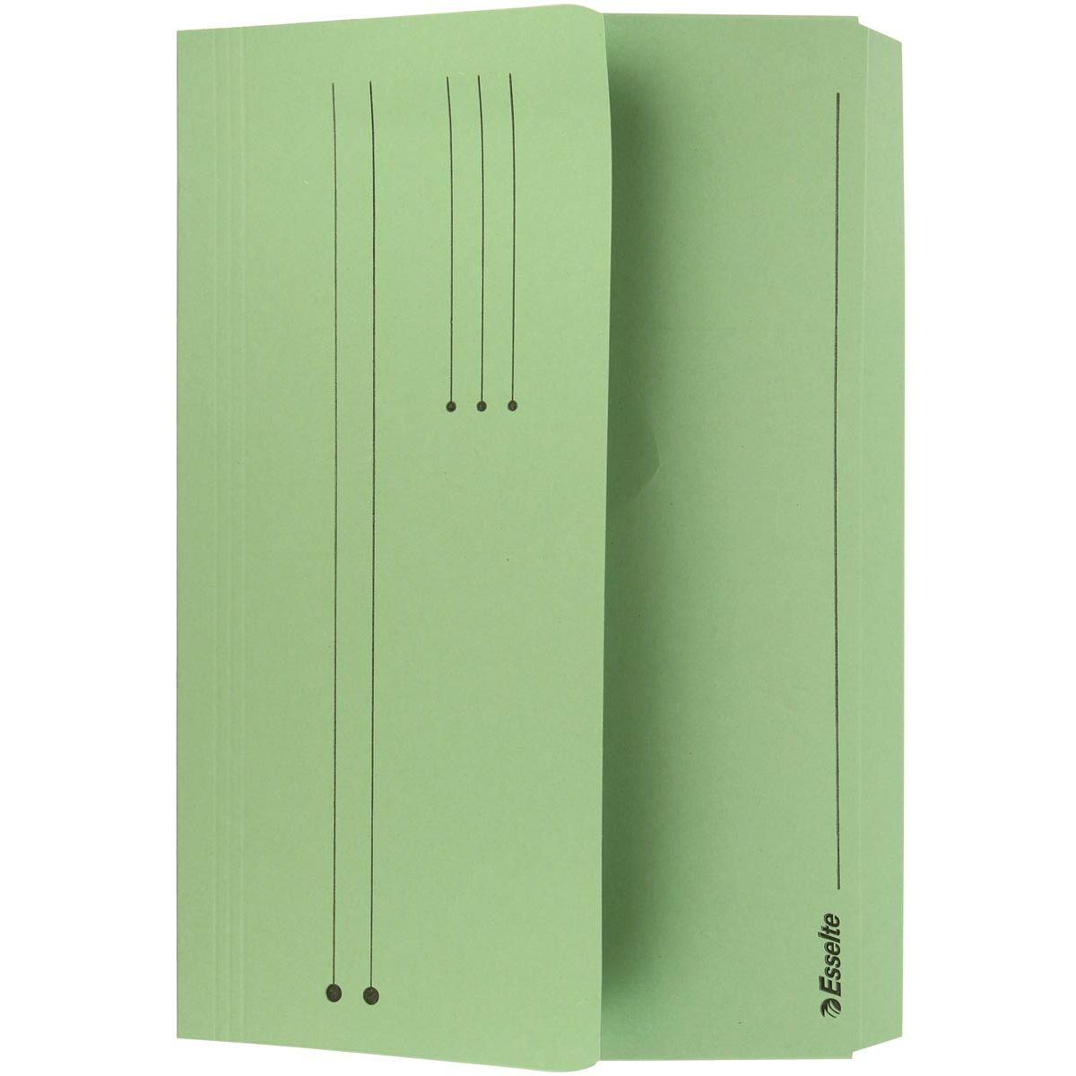 Esselte - documentenmap Pocket File groen
