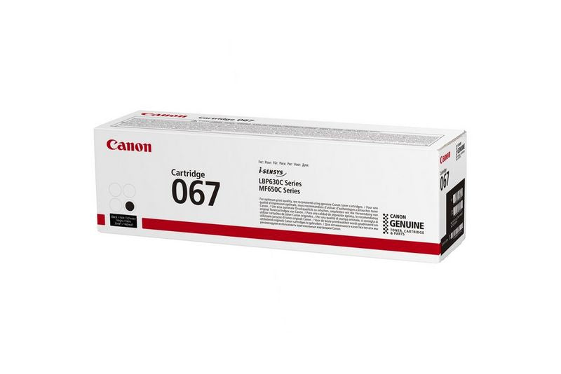 Canon - 067 tonercartridge 1 stuk(s) Origineel Zwart