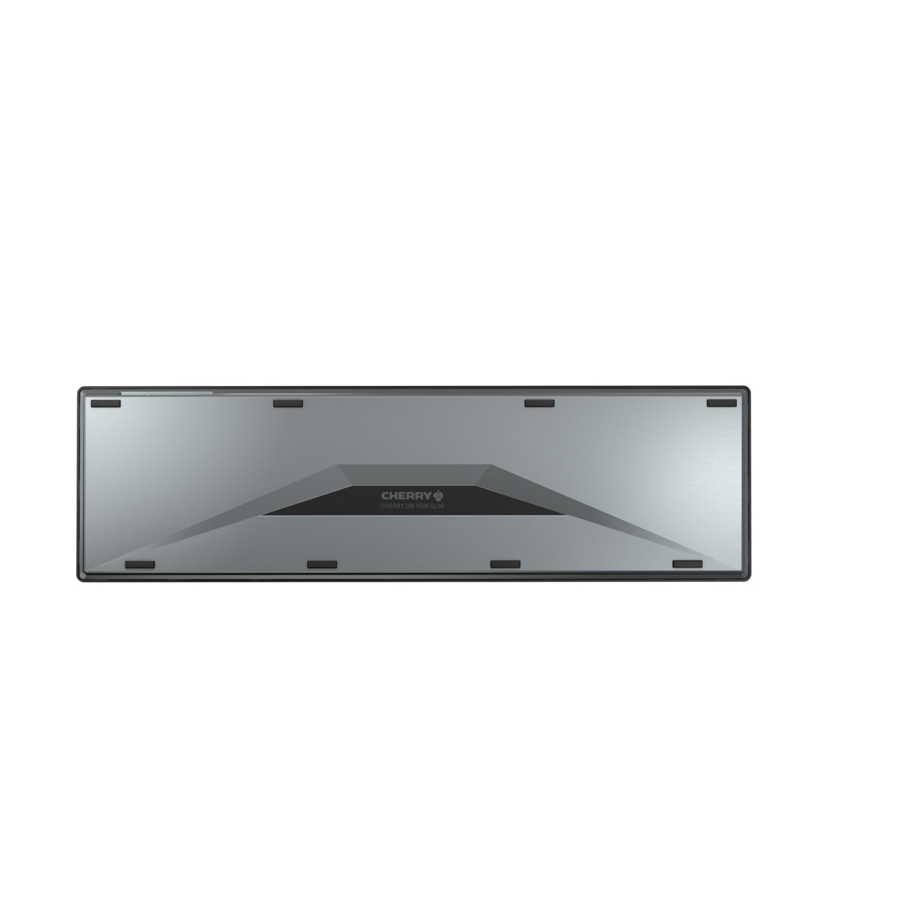 CHERRY - DW 9500 SLIM toetsenbord Inclusief muis Universeel RF-draadloos + Bluetooth QWERTY Spaans Zwart, Grijs