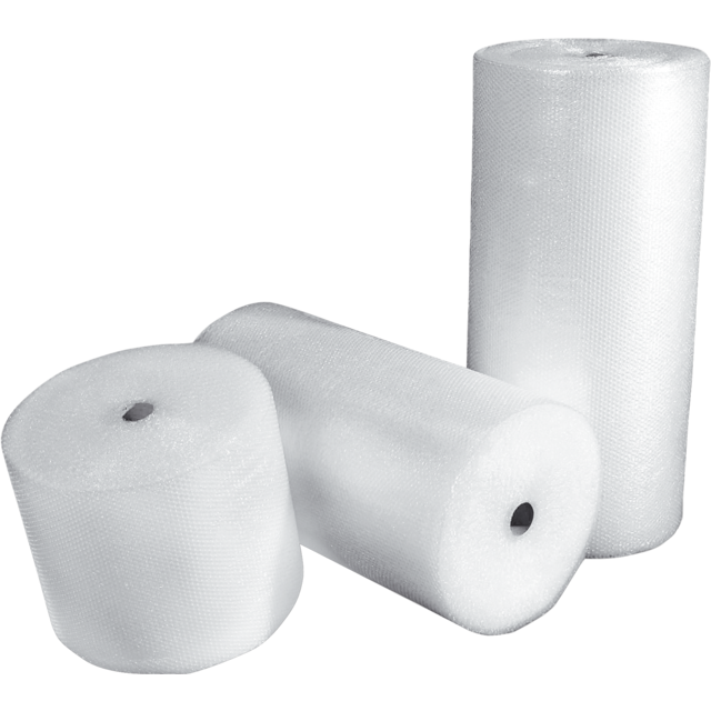 SendProof® - Feuille | papier bulle | PEBD | 15 cm | 150m | 80my | 4 mm | transparent
