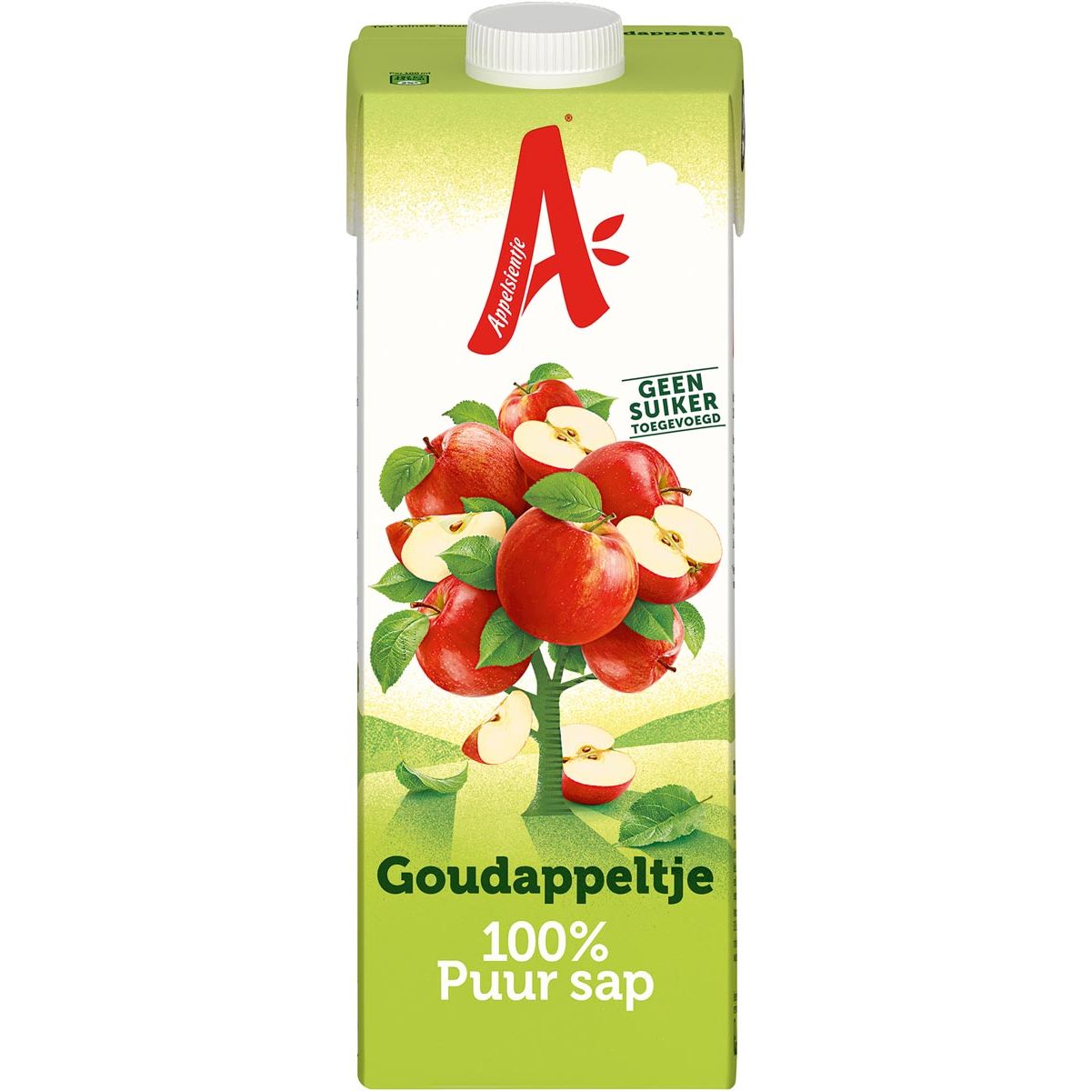 Appelsientje - Goudappeltje 1 l, Packung mit 12 Stück