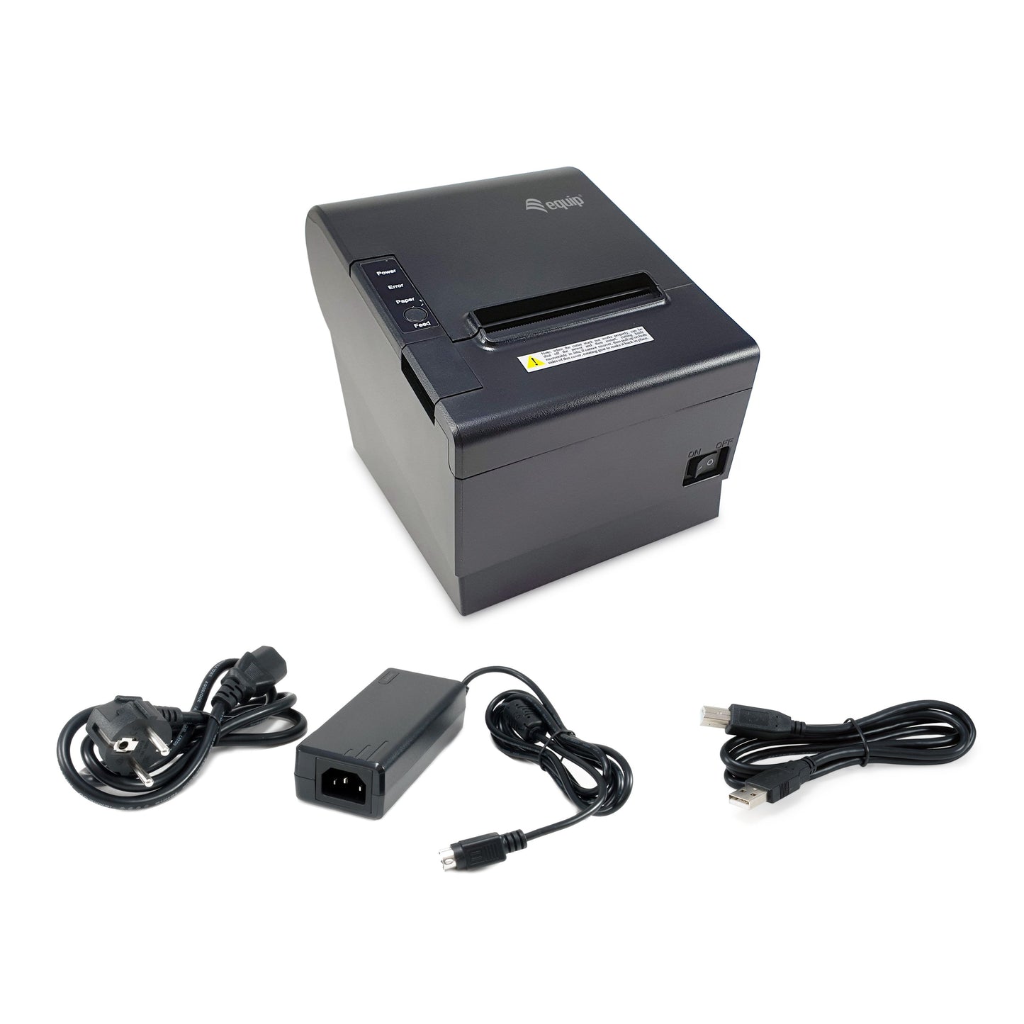 EQUIP - 351004 POS-printer 203 x 203 DPI Bedraad en draadloos Thermisch