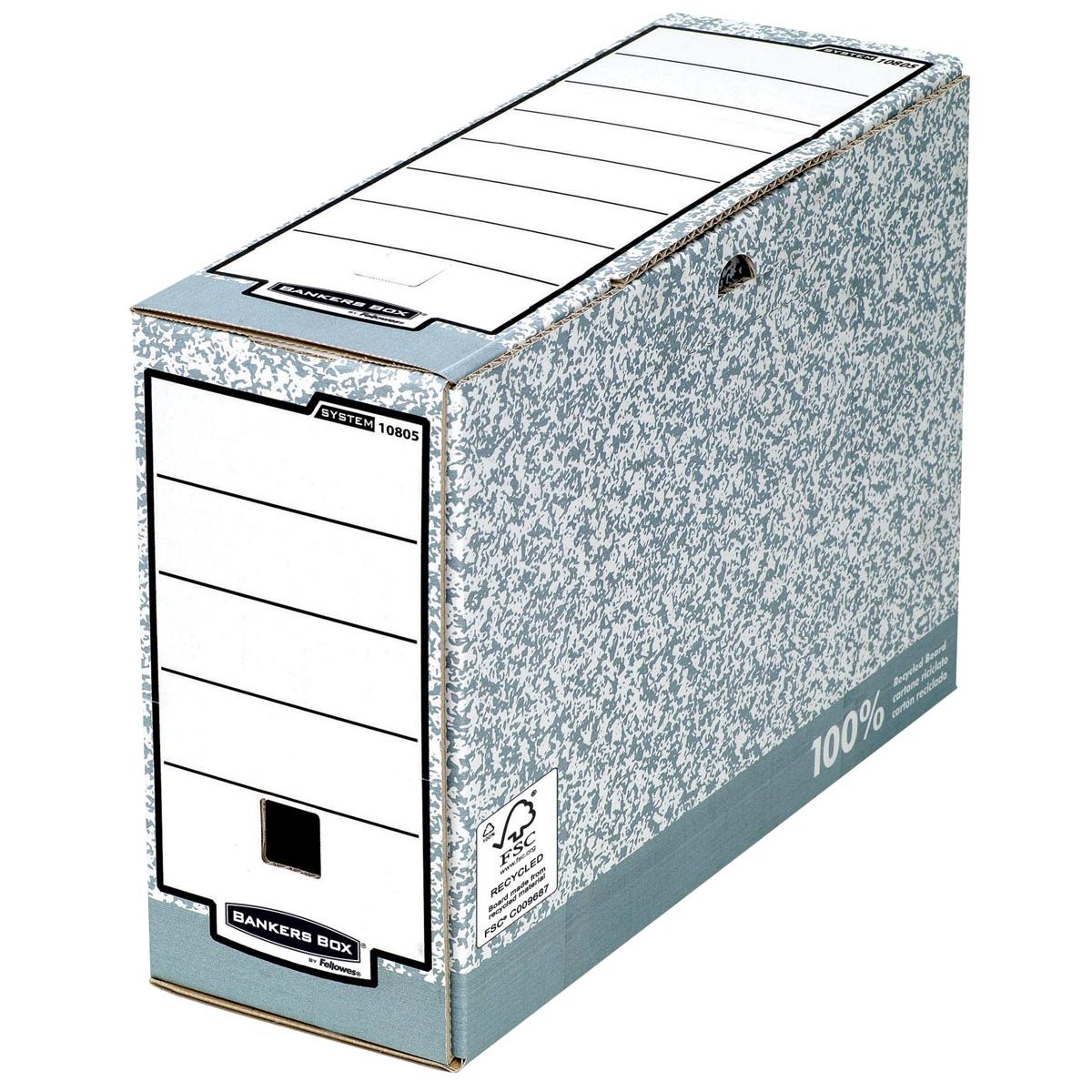 Bankers Box - Boîte d'archives dos de 10 cm