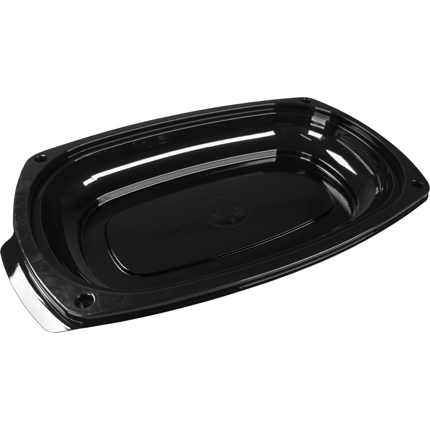 Klika - Schaal | cateringschaal | gerecycled PET | 295x190x zwart | 100 stuks