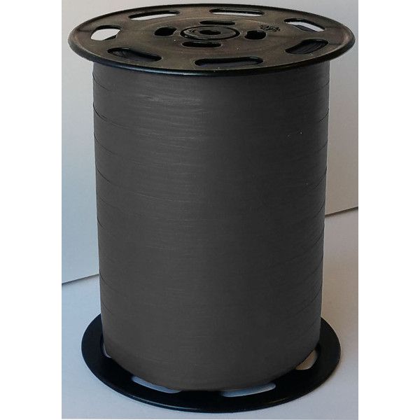 Ruban à friser - aspect papier 10mm x 250 mètres coloris 425 Souris/Gris