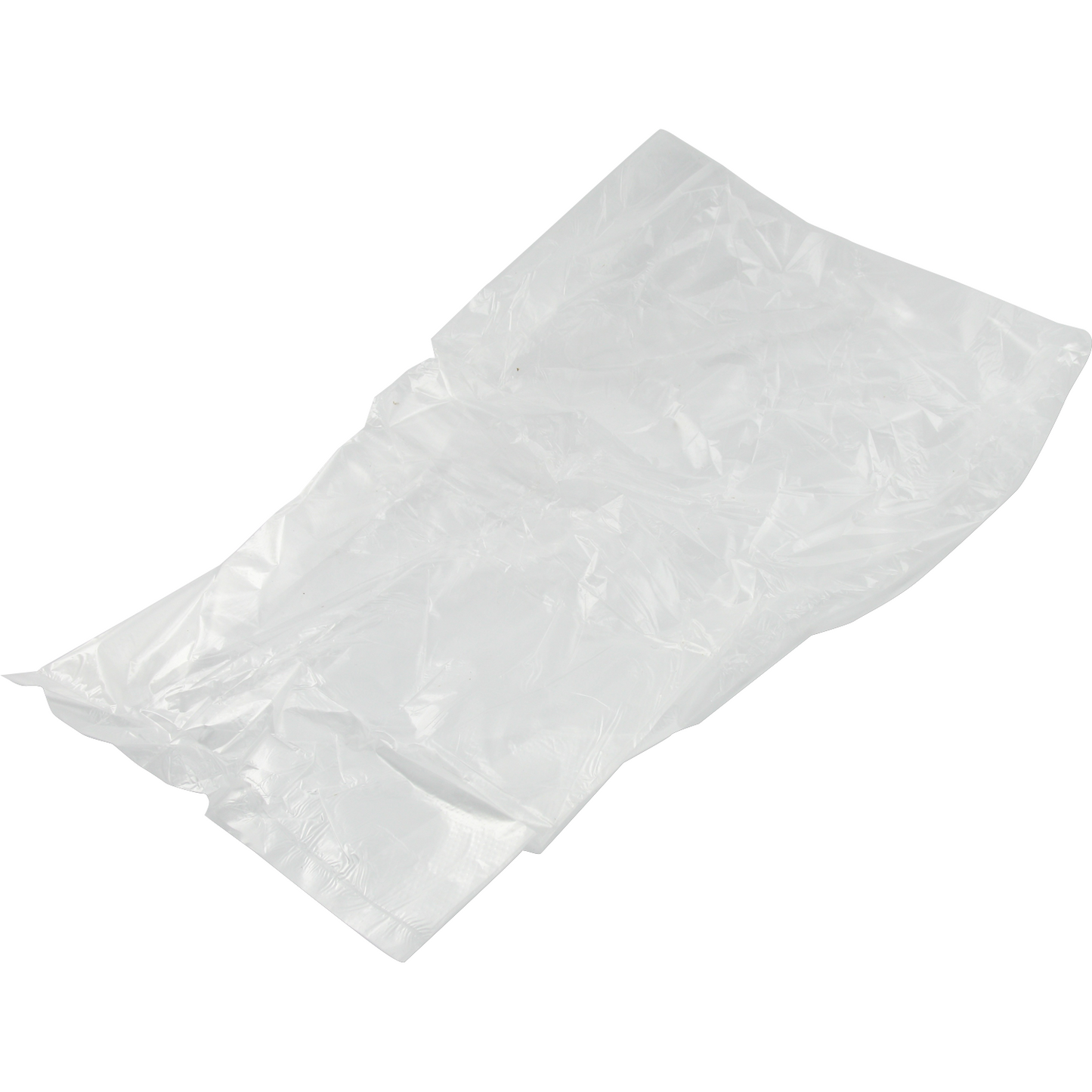 Top Quality - Zak | Zijvouwzak | HDPE | 28/ 8x46cm | transparant | 5000 stuks