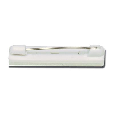 Klika - Speld zelfklevend wit afmeting 6x38mm