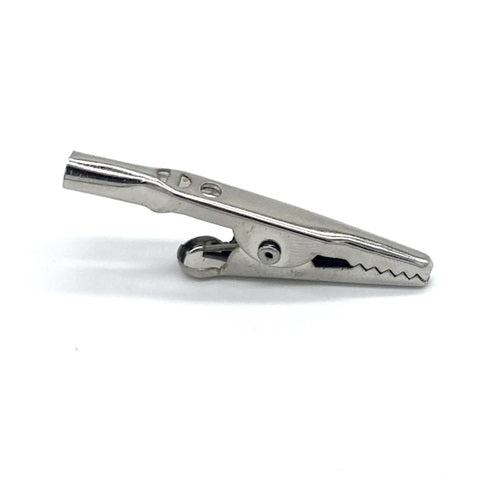 Klika - Clip nickelé, longueur 50 mm