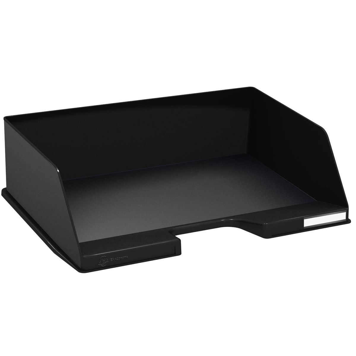 Exacompta - corbeille à courrier Combo Maxi, noir