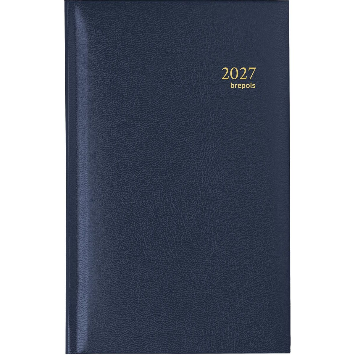 Brepols - Agenda Interplan Lima, blau, 2026