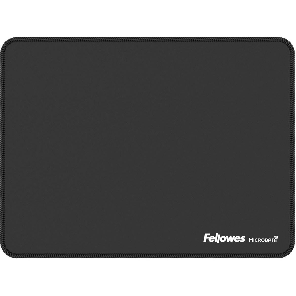 Fellowes - Bta XL Mauspad, ft 28 x 21 cm, schwarz