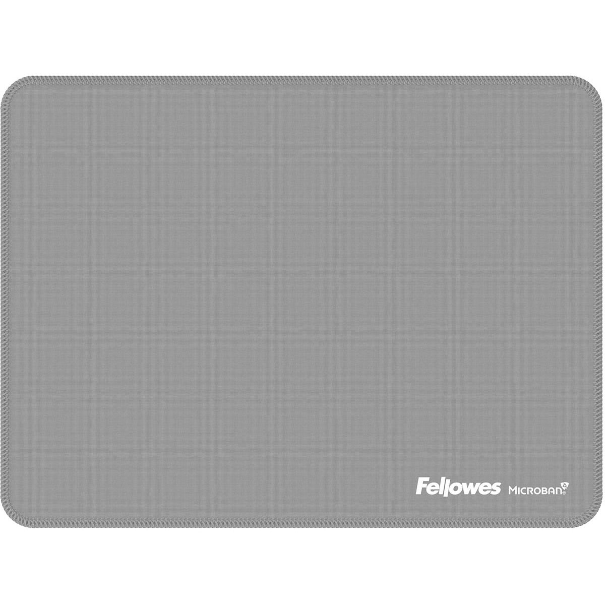 Fellowes - Tapis de souris Bta XL, pi 28 x 21 cm, gris