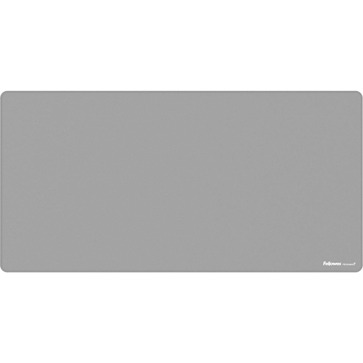 Fellowes - Bta Schreibtischunterlage und Mauspad, ft 80 x 40 cm, grau