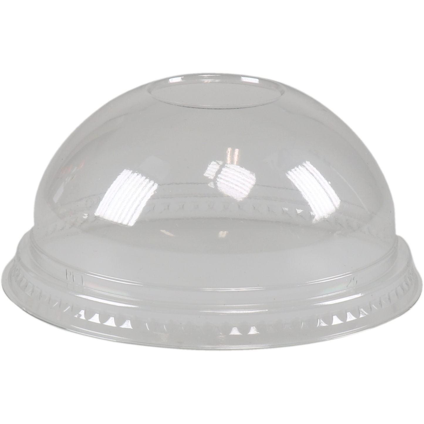 Klika - Deksel | Gerecycled PET | bol | Ø95mm | glashelder | 1600 stuks